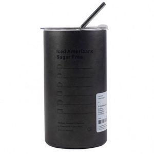 <b>Hot</b> Selling Double-Walled Stainless Steel Coffee Mug Thermal Vacuum Insulated Drinkware for <b>Hot</b> Beverages - Product Image 1