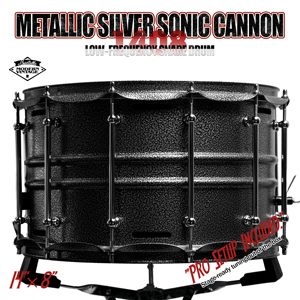 Низкочастотный малый барабан Beatello 14 "X 8" низкочастотный барабан 5,0 мм профессиональный малый барабан подходит для ударных наборов - Product Image 5