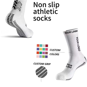 High Quality Wholesale Men's Designer Custom Sports Grip <b>Socks</b> Non-Slip Athletic Soccer Football <b>Socks</b> Digital for Spring - Product Image 6
