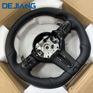 Volante in Pelle Serie M <span class=keywords><strong>BMW</strong></span> per Modelli F01 F10 F11 F15 <span class=keywords><strong>F20</strong></span> F22 F30 F32 F33 F34 F31 F36 F80 F82 F90 E70 E80 E91 E71 - Product Image 2