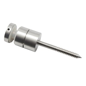Soporte Ajustable para Vidrio de Acero Inoxidable de 1 1/<span class=keywords><strong>2</strong></span>\" * 1 1/<span class=keywords><strong>2</strong></span>\", Gran Venta en el Mercado Canadiense - Product Image 6