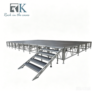 เวทีอลูมิเนียมจากโรงงาน เหมาะสำหรับงานกลางแจ้งและในร่ม - Product Image 3