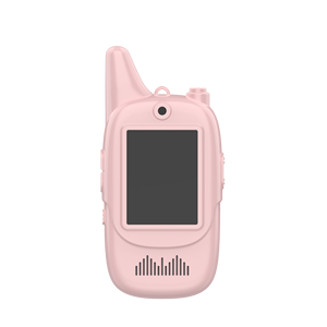 Talkie-walkie vidéo intelligent sans fil avec changeur de voix pour enfants, 650 mAh rechargeable, <span class=keywords><strong>radio</strong></span> bidirectionnelle, jouet d'extérieur pour enfants, cadeaux d'anniversaire - Product Image 3