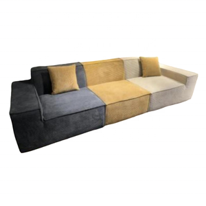 Canapé modulable <span class=keywords><strong>de</strong></span> grande taille avec tissu doux pour la peau, couleurs personnalisables, canapé pour <span class=keywords><strong>salle</strong></span> <span class=keywords><strong>de</strong></span> réception - Product Image 2