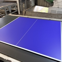 Planche de tennis de table moderne et écologique en MDF sablée E0 à faible teneur en formaldéhyde, vente directe d'usine, fabricant de MDF pour le jeu de ping-pong, excellent rapport qualité-prix