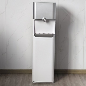 Purificador de Agua Inteligente de Pie con Carga Inferior, Plástico, con Agua Fría y Caliente, Filtración UF, para Uso Comercial, Doméstico y Hotelero - Product Image 1