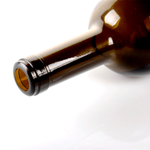 Etichetta personalizzata trasparente verde scuro 75cl BRANDY Bordeaux <span class=keywords><strong>bottiglie</strong></span> di vino in vetro 750ml bottiglia di vino all'<span class=keywords><strong>ingrosso</strong></span> - Product Image 5