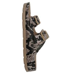 Sandalia plana de EVA con dos correas para <span class=keywords><strong>mujer</strong></span>, Punta abierta, soporte para arco anatomico, con ventosa de tacón, color verde - Product Image 2