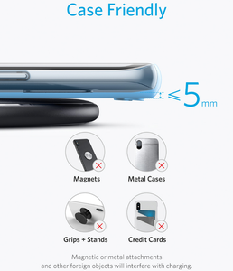 Disco de tres modos de carga inalámbrica para teléfono móvil Huawei y Apple, 5/7, 5/10W, carga rápida <span class=keywords><strong>QI</strong></span> - Product Image 4