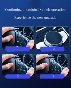 กล่องเชื่อมต่อ Carplay รุ่นล่าสุดปี 2025 พร้อมขอบโลหะ รองรับ Android Auto แบบไร้สาย สำหรับ Youtube และ Apple - Product Image 5