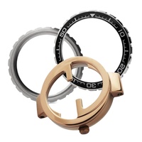 Boîtier de montre en acier inoxydable 316l, 44mm, avec Logo personnalisé, Service Cnc, pièces métalliques
