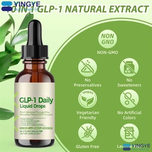 Groothandel OEM Private Label Natuurlijk Kruidenextract 10-in-1 GLP-1 Dagelijkse Druppels Supplementen voor Darm- en Metabolismegezondheid - Product Image 5