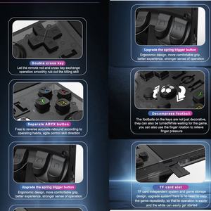 Console de Jeu Portable Classique Rétro R36 Max avec Mise à Jour 2026, Écran IPS HD 4'', 128 Go, Batterie 4000 mAh pour Joueurs - Product Image 5