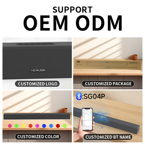 High Quality Wireless Home Audio Slim Design 30-50W Output Power for 5.3 RGB LED Lighting Theatre - Product Image 4
