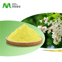 Sophora Japonica Extrait De Plantes Poudre 50% Kaempférol Vitamines HPLC Test Tambour Emballage