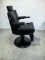 Chaises de salon de coiffure, de beauté et de manucure, chaise de barbier pour hommes, chaise de coiffure pour coiffeur