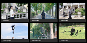 กล้อง LiDAR แบบพกพา GreenValley LiGrip O2 ออลอินวัน พร้อมกล้องภาพ GNSS สำหรับการเก็บข้อมูลทุกสภาพอากาศ รองรับเทคโนโลยี Slam - Product Image 3