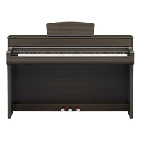 Piano numérique Yamaha CLP-735 au design moderne, 88 touches standard, clavier professionnel, piano droit