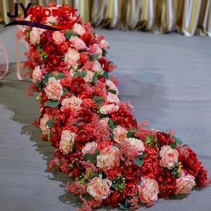 JY Events Party Centerpieces Table Ball Stand Wedding Decoration Silk <strong>Flower</strong> <strong>Vase</strong> Modern High Quality - Product Image 3