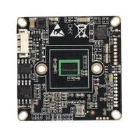 Carte de caméra IP Hisilicon avec chipset DSP, capteur CMOS ColorV, vision nocturne Super Starlight, vision nocturne en lumière faible, Dark Light Fighter