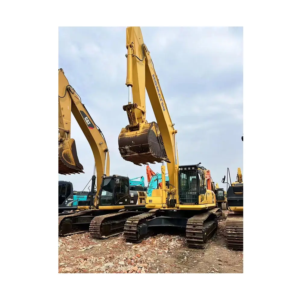 epa/euro used excavator komatsu second hand pc400 40ton japan used digger excavator for sale