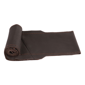 Brillant universel cousu à la main bling <span class=keywords><strong>volant</strong></span> <span class=keywords><strong>couvre</strong></span> <span class=keywords><strong>cuir</strong></span> véritable bricolage couture pour toutes les voitures - Product Image 3