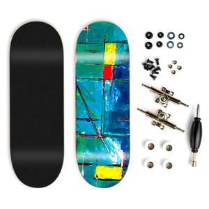 Touche professionnelle <span class=keywords><strong>Mini</strong></span> Finger <span class=keywords><strong>Skate</strong></span> <span class=keywords><strong>avec</strong></span> roues - Product Image 1