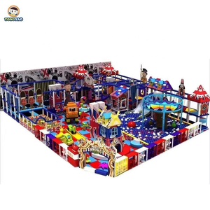 Children Commercial Amusement Theme Park Soft Play Ball Pits <b>Pool</b> <b>Slide</b> Indoor Playground - Product Image 5