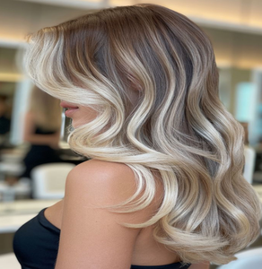 Perruque juive en dentelle de cheveux européens de qualité supérieure, couleur <span class=keywords><strong>brune</strong></span> <span class=keywords><strong>avec</strong></span> reflets caramel, perruque à dentelle frontale <span class=keywords><strong>avec</strong></span> doublure en soie pour femmes souffrant de perte de cheveux - Product Image 6