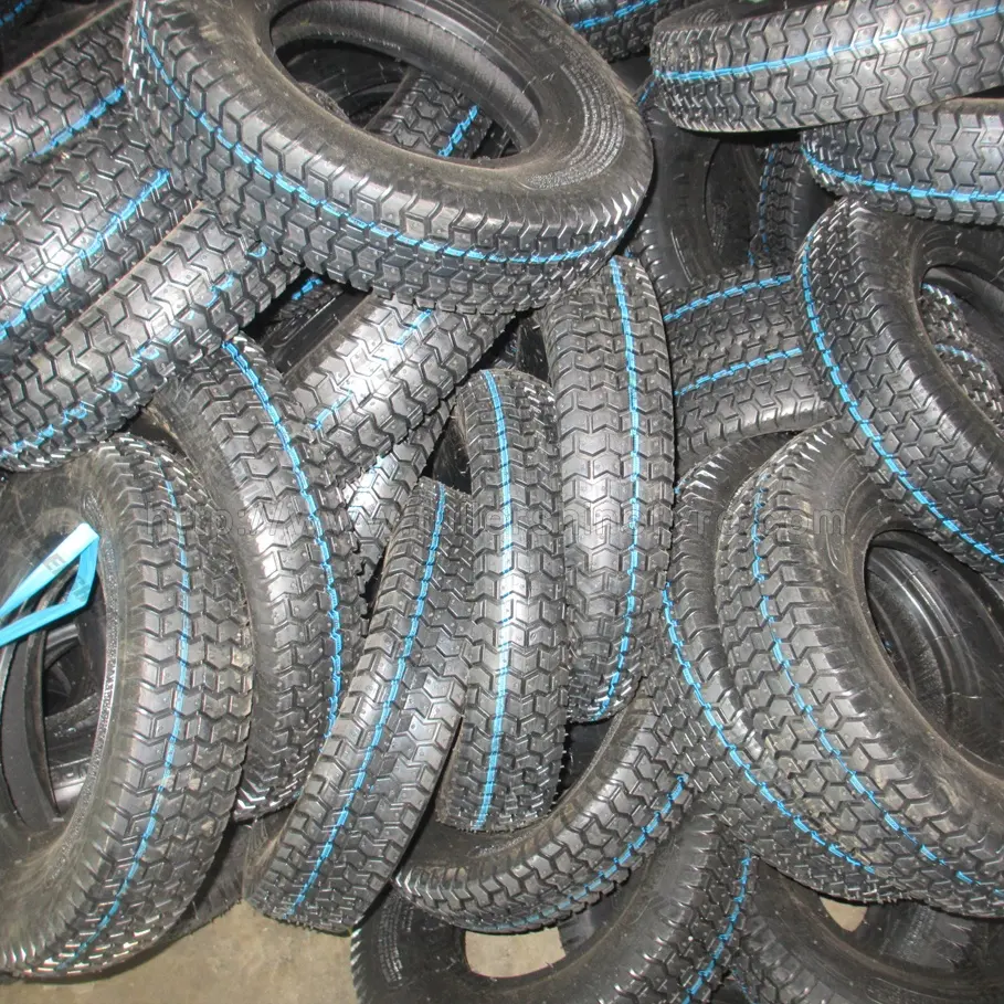 En Alicante calidad carretilla de rueda de neumático 4,80/4,00-8 territorio patrón con tubo interior