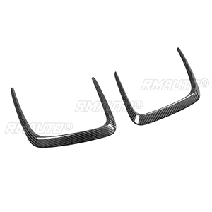 Garnitures de capot en fibre de carbone sèche pour l'extérieur du véhicule, couvercles de sortie d'air du moteur, pièces décoratives compatibles avec BMW G80 G81 M3 G82 G83 M4 2021-IN - Product Image 2