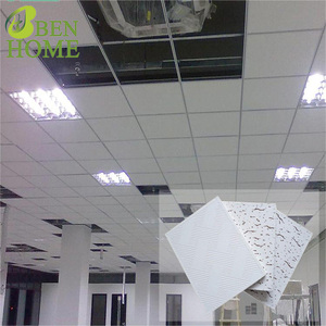 <span class=keywords><strong>Plafond</strong></span> en Plaques de Plâtre Amovibles de Conception Artistique pour Rénovations de Plafonds de Bureau et de Salon - Sortie d'Usine - Product Image 2