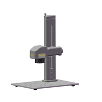Machine de marquage laser à fibre portative de haute qualité, mini, 20w, 30w, 50w, prix compétitif
