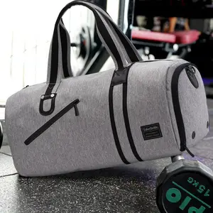 Вместительная сухая и влажная сумка с индивидуальным логотипом для мужчин и женщин, для выходных тренировок, фитнеса, спортзала, путешествий, спортивная сумка