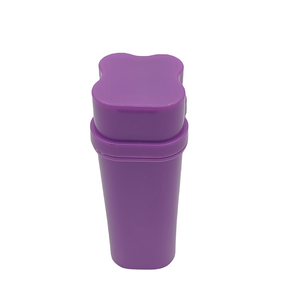 Kit étui à cigarettes une pièce à clapet avec deux trous contenant un briquet pour le stockage portable - Product Image 3