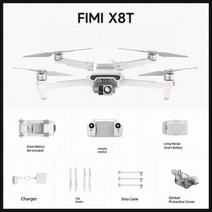 Drone FIMI X8T 384 avec imagerie <span class=keywords><strong>thermique</strong></span>, drone professionnel de photographie aérienne, drone télécommandé 4K, transmission 20 km, drone aérien - Product Image 6