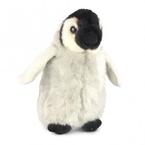 Peluche Natalizio Kawaii, Mini <span class=keywords><strong>Pinguino</strong></span> Viola Super Morbido Imbottito - Product Image 5