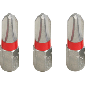 Phillips PH1 jeu de tournevis de qualité professionnelle à code couleur 3 pièces outils à main de bricolage poignée en plastique boîte emballée OEM personnalisable - Product Image 1