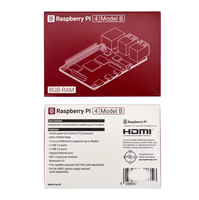 Original Raspberry Pi Modelo Pi4 4B 1GB 2GB 4GB 8GB RAM Kit Board 1G 2G 4G 8g Pi 4 B Ordenador Raspberry Pi4b 1GB 2GB 4GB 8GB