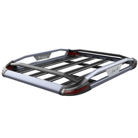 Hochwertiger 4x4 Offroad-Dachgepäckträger aus Aluminiumlegierung für D-max NP300 SILVERADO Land Cruiser F-150