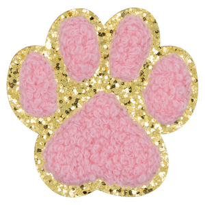 Parches Termoadhesivos de Chenilla con Forma de Corazón, Rayo y Estrella, Parches Bordados Autoadhesivos al por Mayor para Decoración de Ropa - Product Image 2