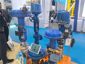 Vanne à boisseau sphérique à commande de pression pneumatique avec positionneur de vanne numérique Fisher DVC6200, vannes de régulation Fisher, prix Emerson - Product Image 4