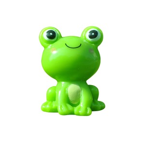 Figurines de grenouilles en gros, décorations miniatures de grenouilles, breloques grenouilles Kawaii pour micro-paysages et jardins féeriques - Product Image 6