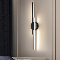 Éclairage de luxe nordique Simple maison décorative chambre chevet moderne applique murale à LED lumières suspendues