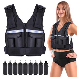 Gilet de musculation réglable pour exercices aérobiques pour hommes femmes équipement de fitness pour sacs d'entraînement en plein air - Product Image 1