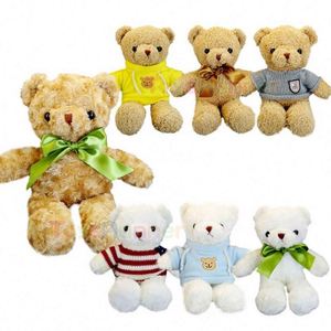 Small Kawaii <b>Pink</b> Teddy <b>Bears</b> I Love You Wholesale Super Soft Plush Stress Relief Cosplay Unisex Gift Party - Product Image 3