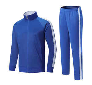 Vestes d'échauffement unisexes respirantes et personnalisées pour terrains de football pour hommes et femmes - Product Image 6