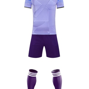 Set Completo da <span class=keywords><strong>Calcio</strong></span> Personalizzabile per Adulti e Bambini, Divisa da Allenamento e Partita, Uniforme Bianca per Squadre Sportive - Product Image 5