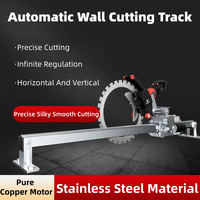 Machine à rail automatique Machine à couper les scies à anneaux avec piste Guide de scie circulaire Rail Track Brushless Béton Ring Saw Track