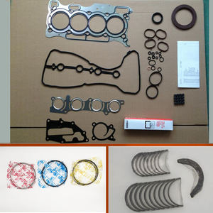 HR15 HR15DE Kit complet <span class=keywords><strong>de</strong></span> joint <span class=keywords><strong>de</strong></span> moteur vilebrequin bielle roulement segment <span class=keywords><strong>de</strong></span> piston pour Nissan Tiide/Wingroad/March 1.5L 1498CC - Product Image 2